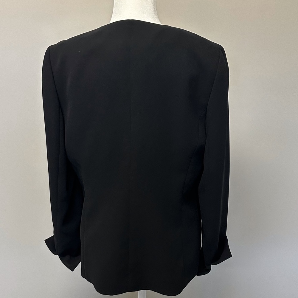 Jones Studio Separates Open Front Collarless Blaz… - image 3